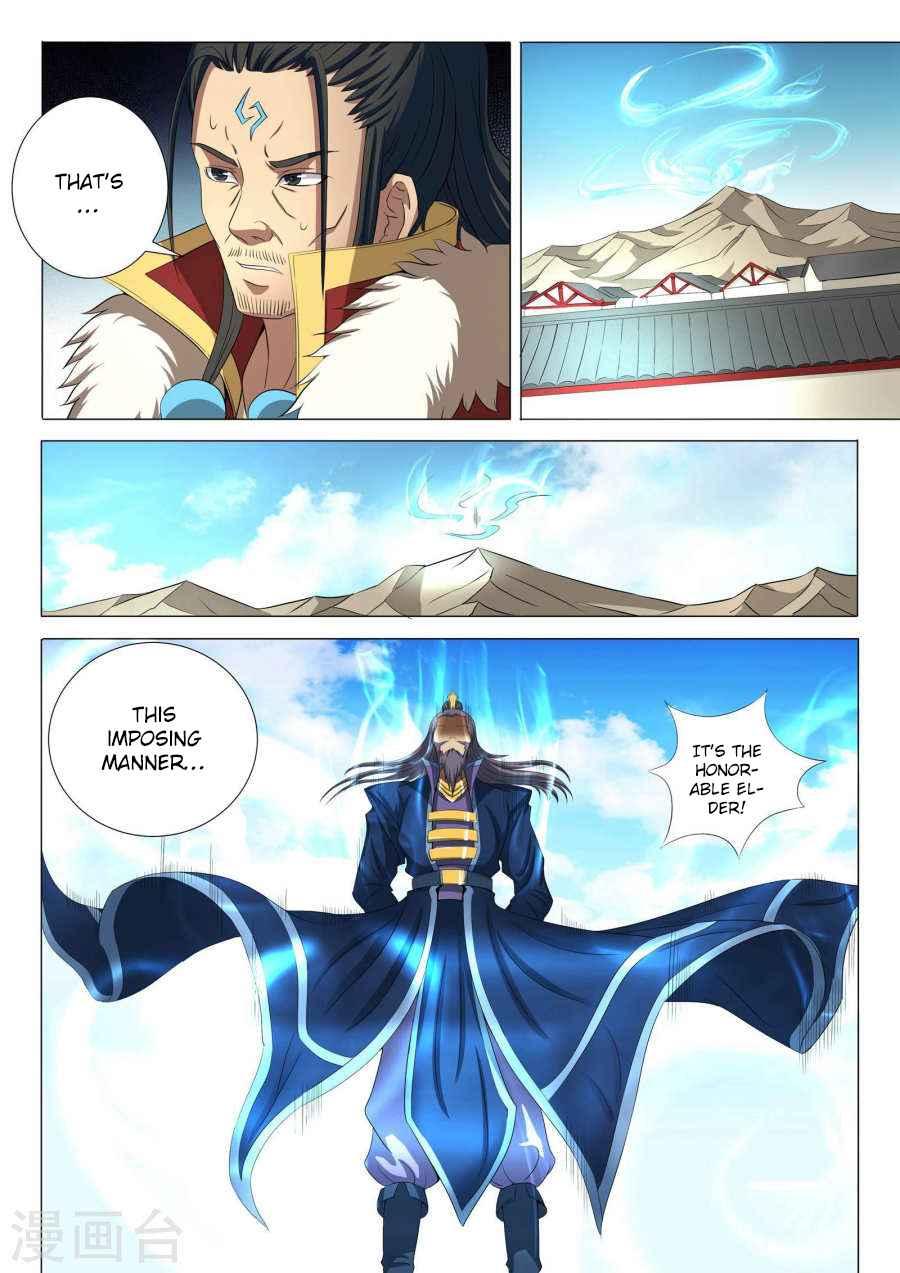 God of Martial Arts Chapter 20.3 4